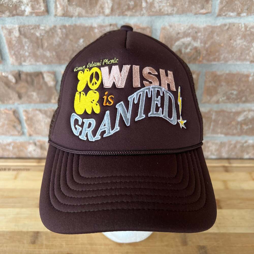 Coney Island Picnic Wish Granted Trucker Hat Adult Cap